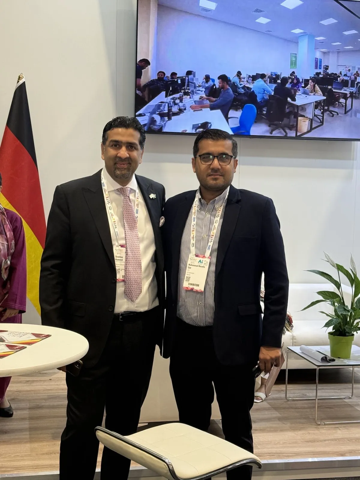 H3 Technologies exhibiting at the Pakistan Pavilion, GITEX Europe Berlin