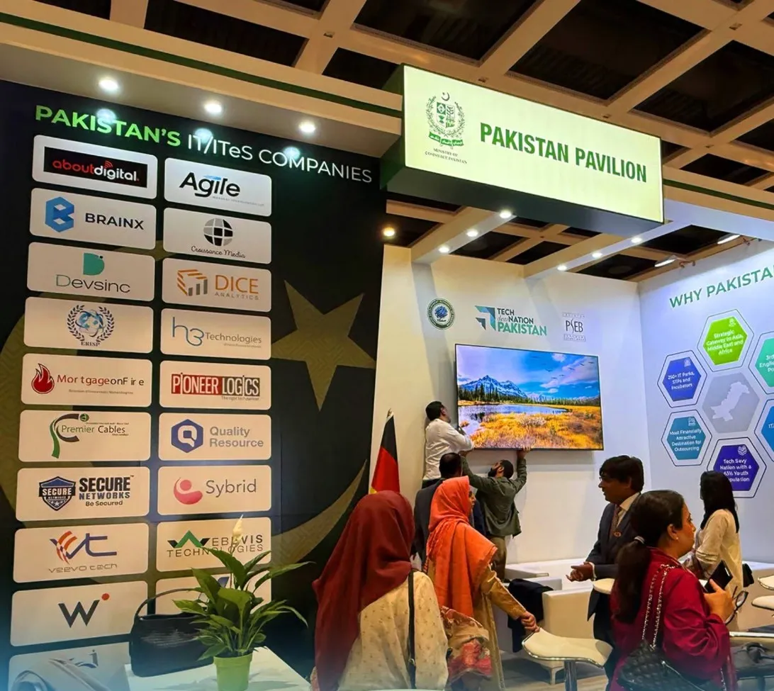 H3 Technologies listed among Pakistan's IT companies at the Pakistan Pavilion, GITEX Europe