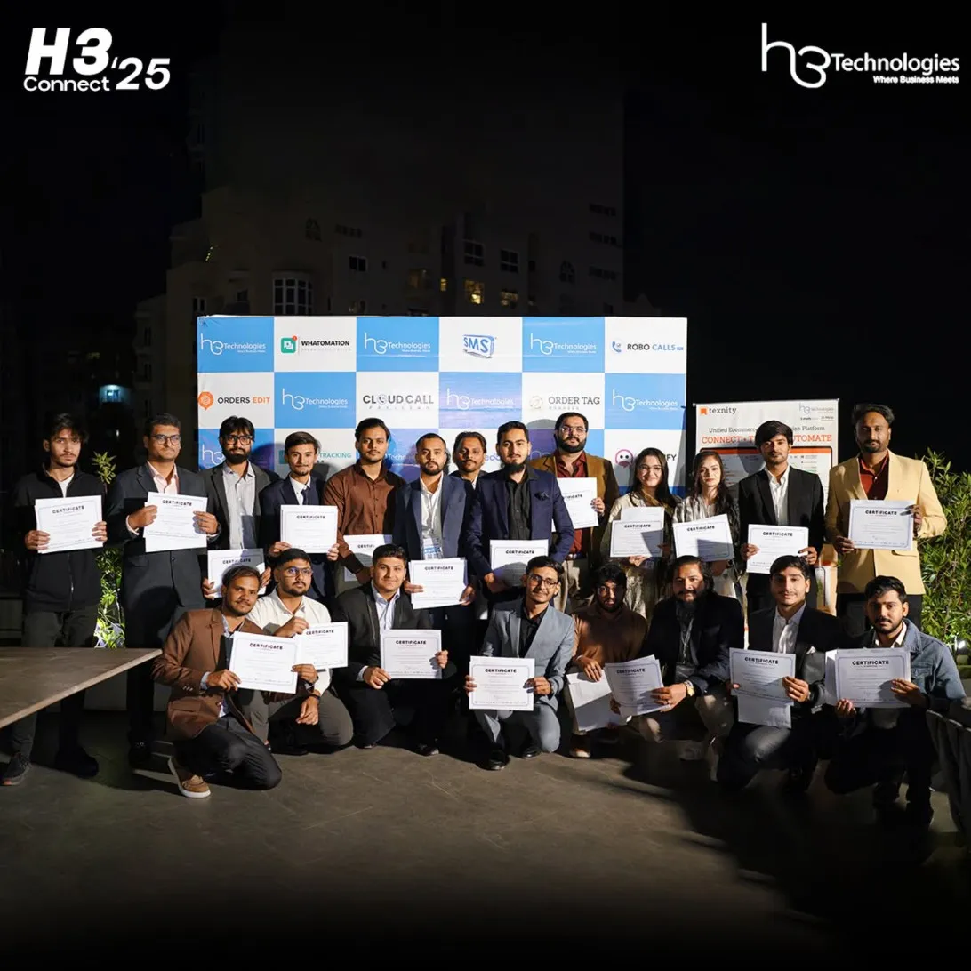 H3 Technologies at H3 Connect 2025, Karachi