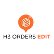 Orders Edit icon