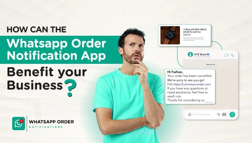 How Can The Whatsapp Order Notification App Benefit Your Business?