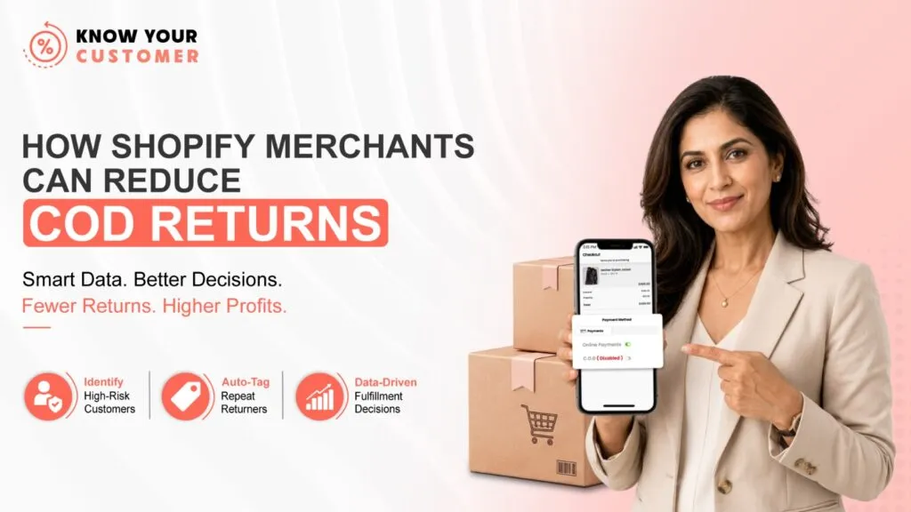 How Shopify Merchants Can Reduce COD Returns