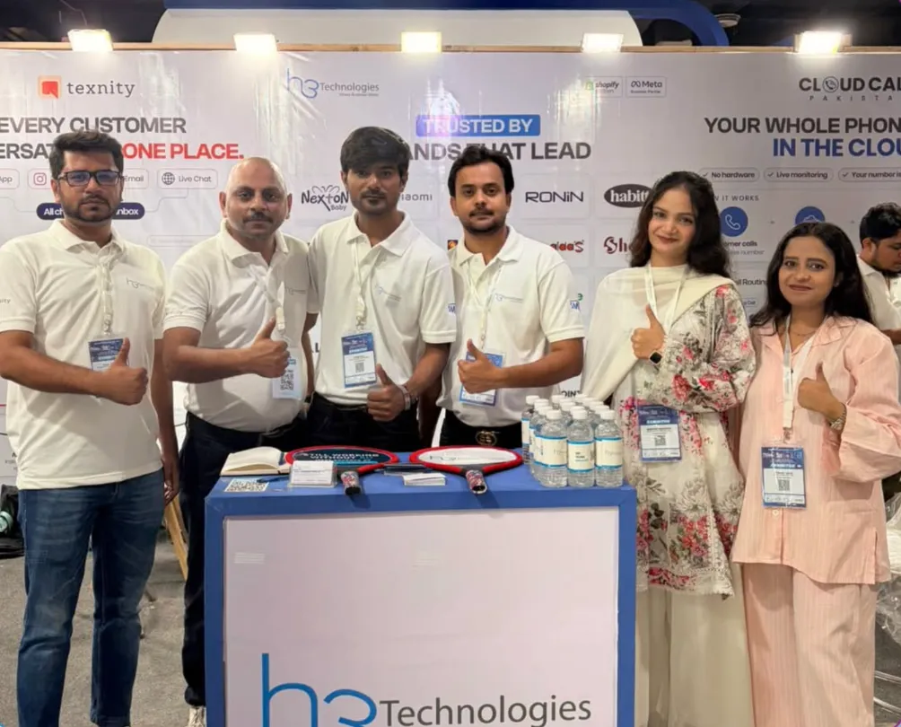 H3 Technologies at ITCN Asia 2026, Expo Centre, Karachi
