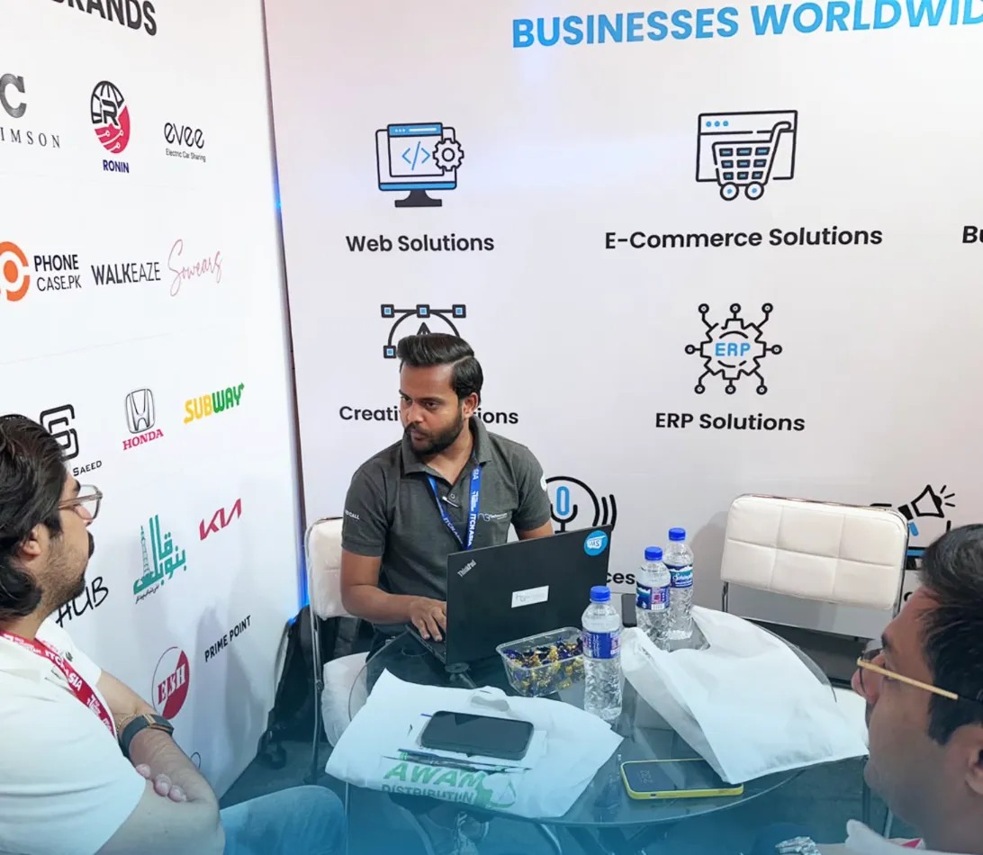 H3 Technologies at ITCN Asia 2024, Expo Centre, Lahore