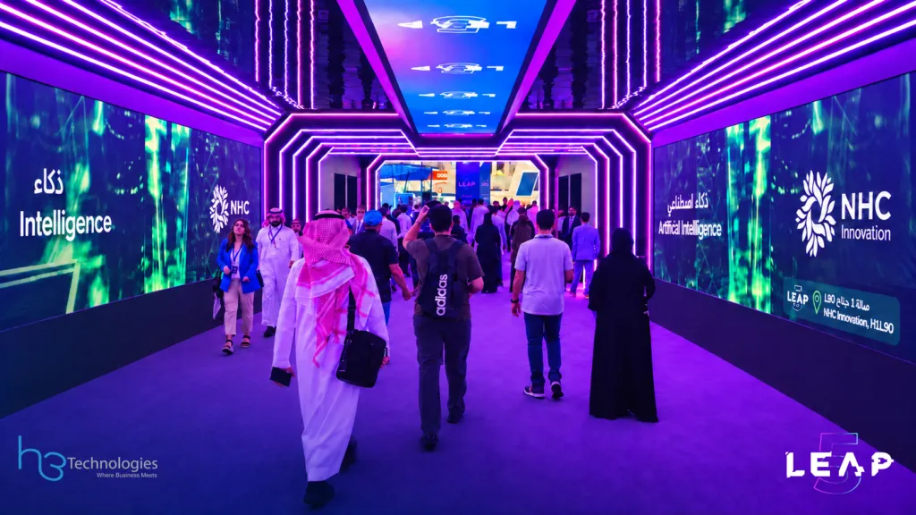 H3 Technologies at LEAP 2026, Riyadh