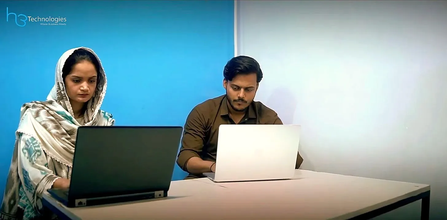 Project rooms at H3 Technologies