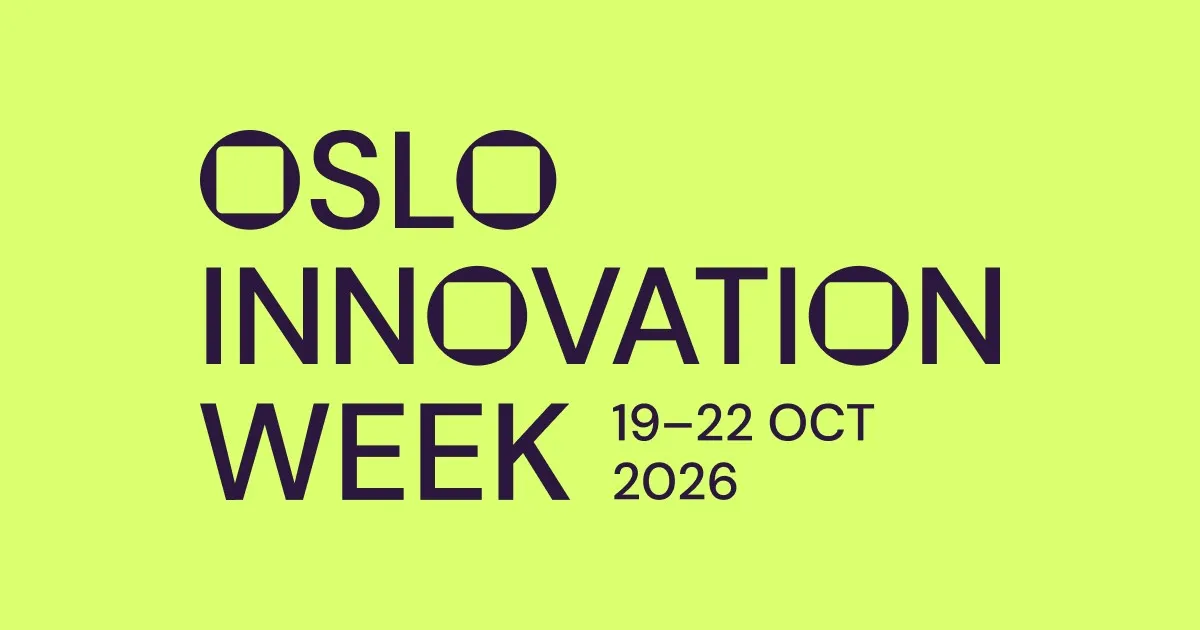 H3 Technologies at Oslo Innovation Week 2026, Oslo