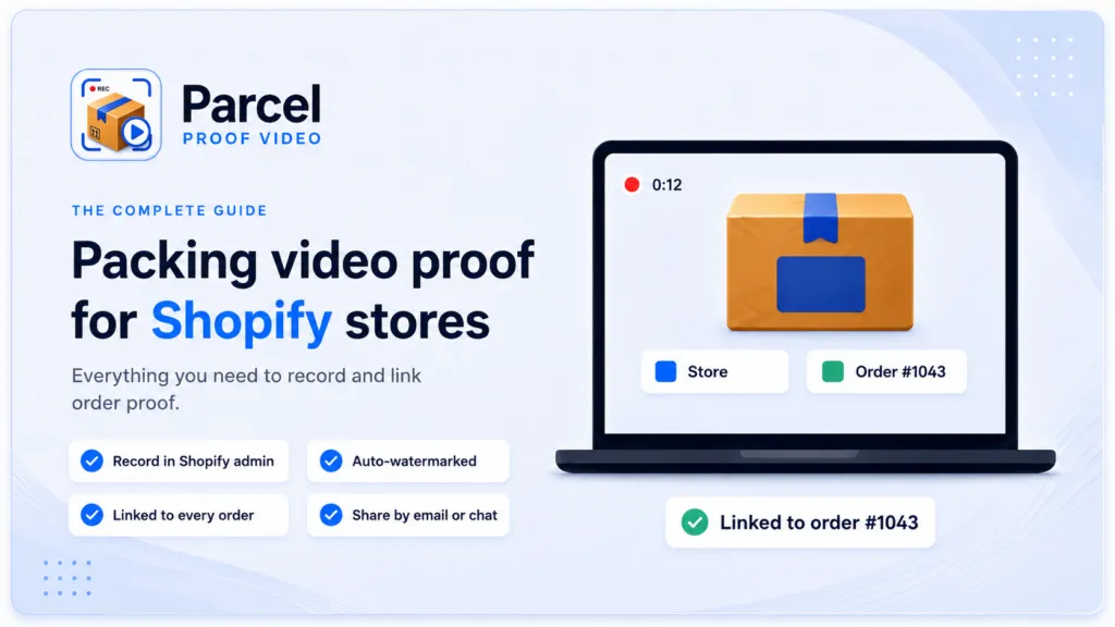 Packing Video Proof for Shopify: The Complete Guide (2026)