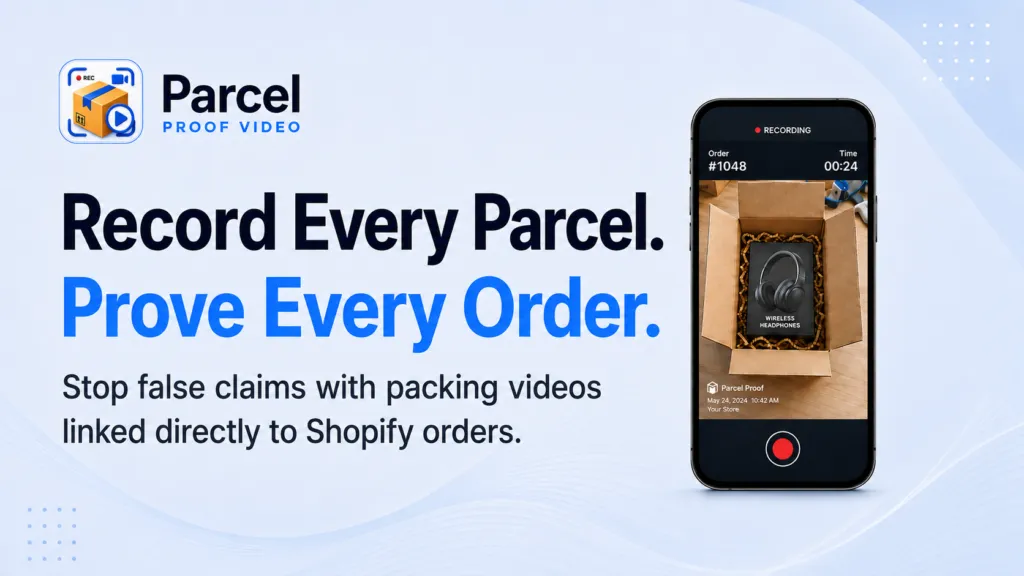 Packing Video Proof for Shopify Orders: The Complete Guide