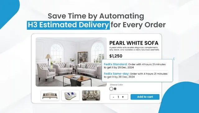 Save Time by Automating H3 Estimated Delivery for Every Order