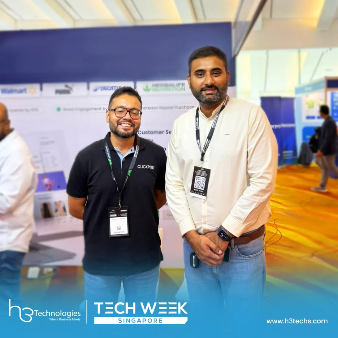 H3 Technologies at Tech Week Singapore 2025, Marina Bay Sands