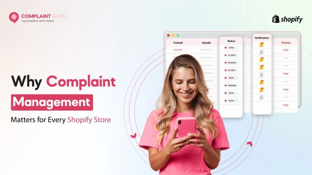 Why Complaint Management Matters for Every Shopify Store