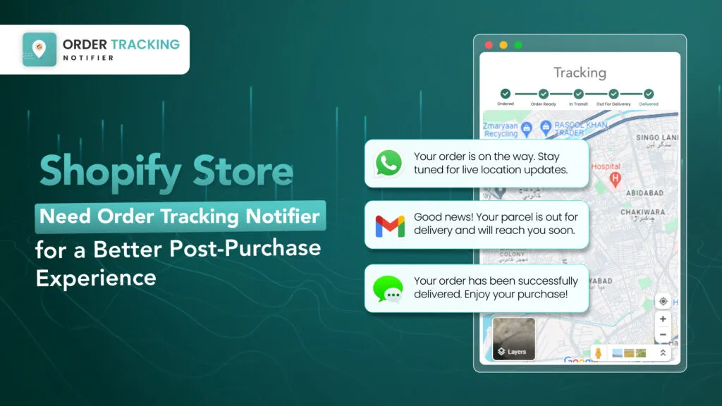Why Shopify Stores Need Order Tracking Notifier for a Better Post-Purchase Experience