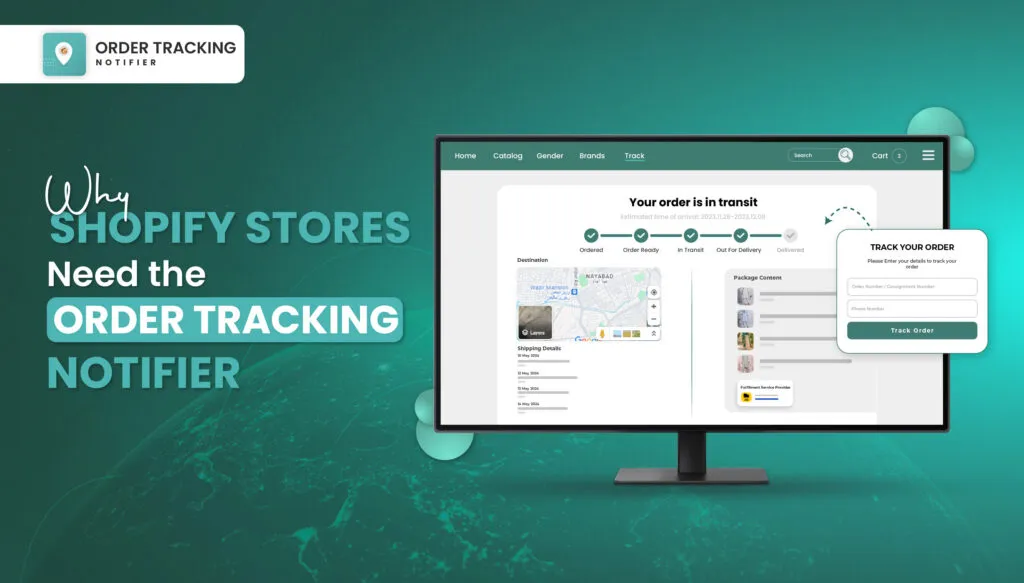 Why Shopify Stores Need the Order Tracking Notifier