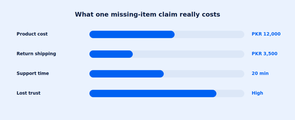 How to Stop “Missing Item” Claims on Shopify with Packing Video
