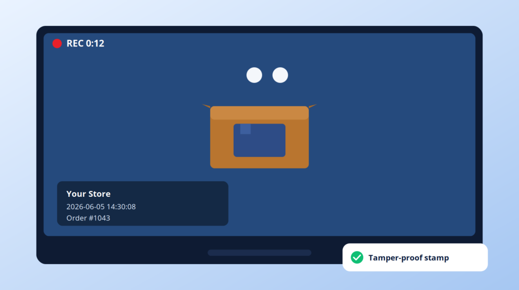 How to Win Chargebacks with Packing Video Proof