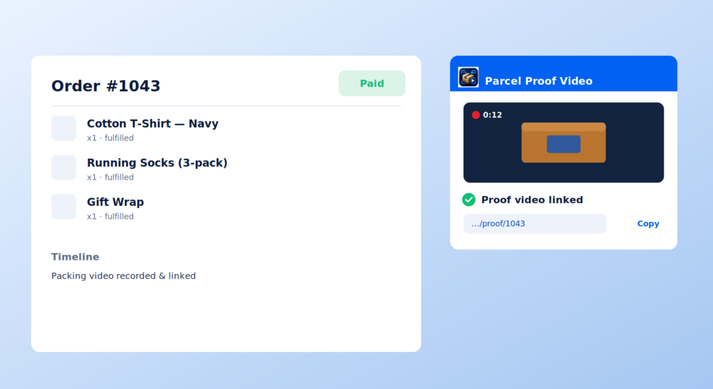 How to Win Chargebacks with Packing Video Proof