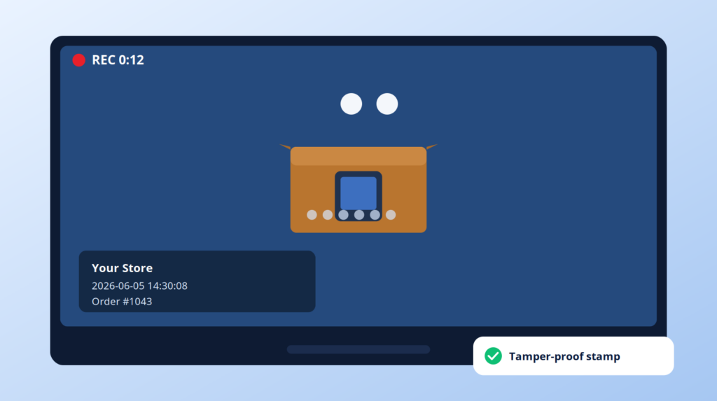 Packing Video Proof for Shopify: The Complete Guide (2026)