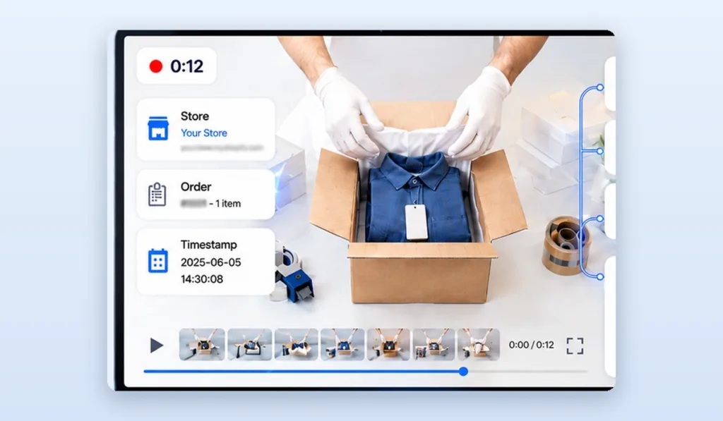 Packing Video Proof for Shopify Orders: The Complete Guide