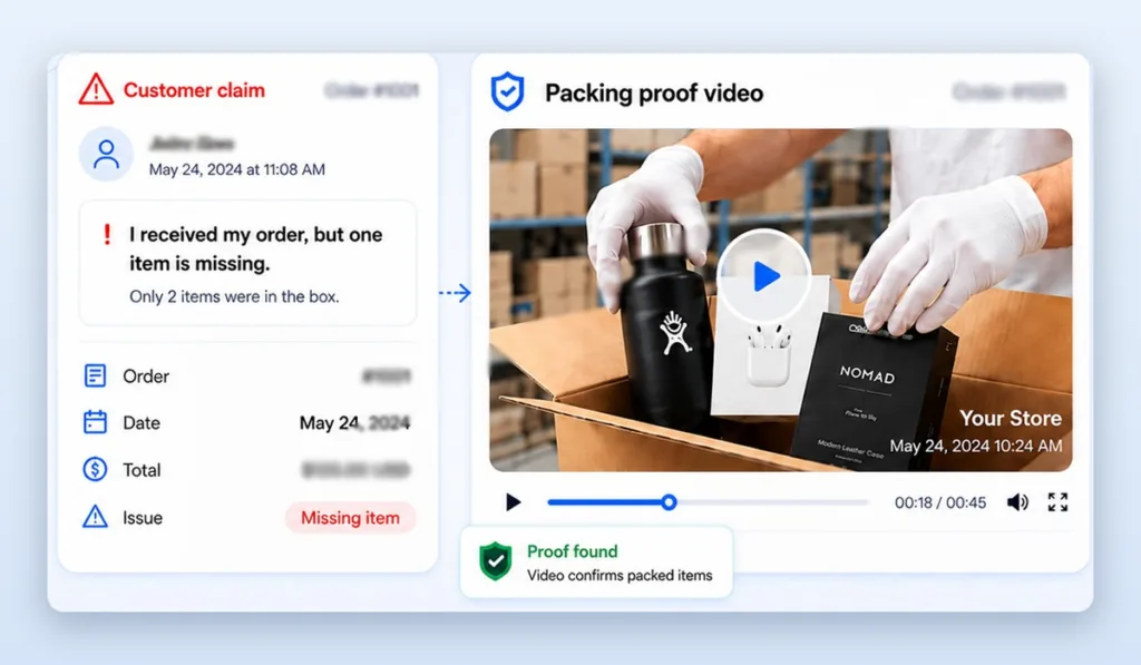Packing Video Proof for Shopify Orders: The Complete Guide