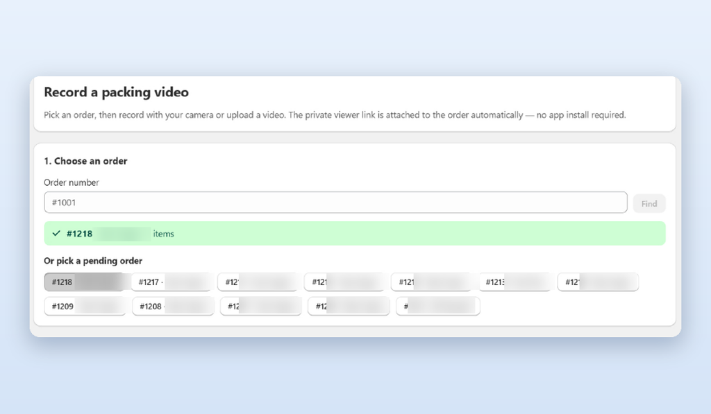 Packing Video Proof for Shopify Orders: The Complete Guide