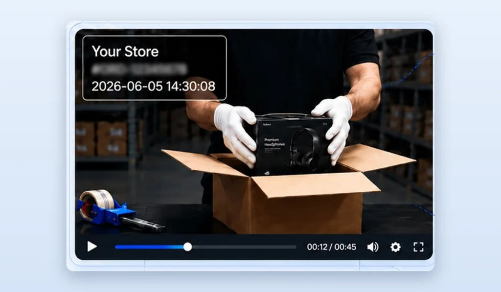 Packing Video Proof for Shopify Orders: The Complete Guide