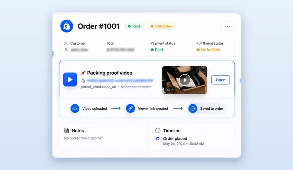 Packing Video Proof for Shopify Orders: The Complete Guide