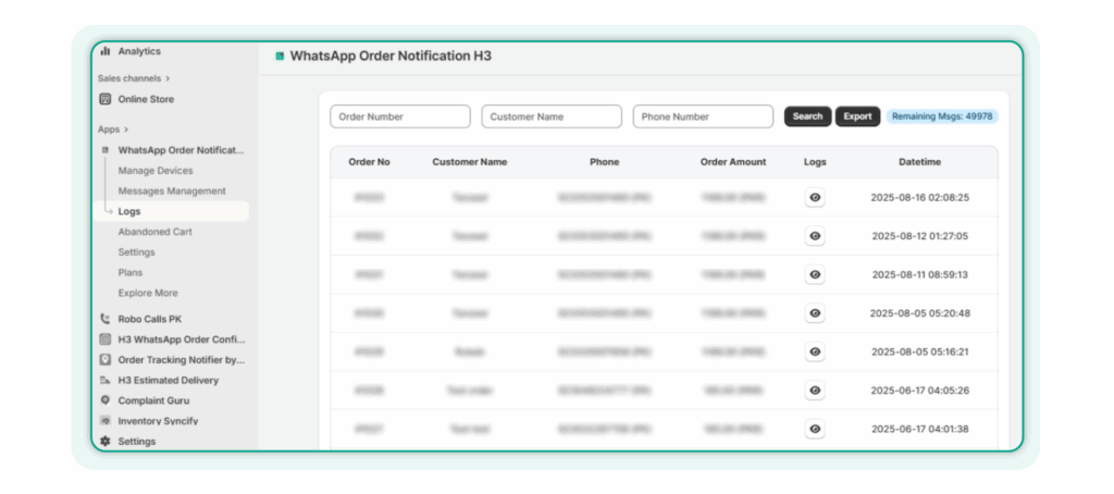 Recover Abandoned Carts with WhatsApp Order Notifications