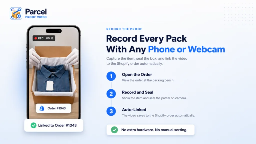 The Empty Box Scam on Shopify: How to Prove What Was in the Package