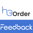 H3 Order Feedback app icon