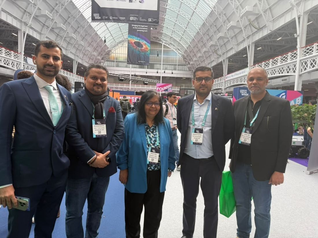 H3 team at London Tech Week
